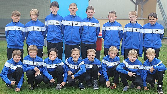 D-Junioren gut ger&uuml;stet (Foto: privat)