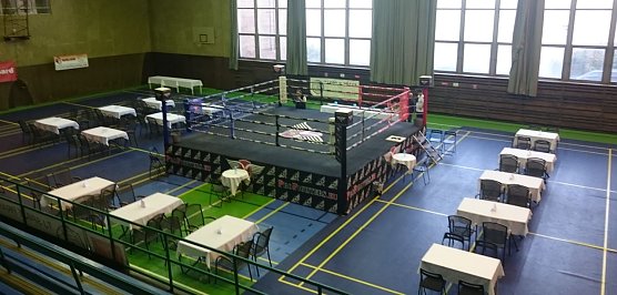 Es ist angerichtet (Foto: J. Reinhardt)