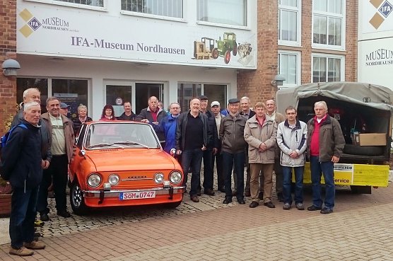 Besuch im Museum (Foto: J. Lorenz)