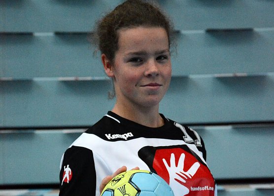 Erfolgreichste Werferin: Larissa F&ouml;rster (Foto: Sandra Arm)