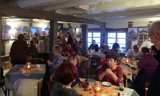 Suppen in der Alten Kanzlei (Foto: S. Winter)