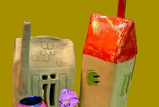 Workshop in der Jugendkunstschule (Foto: privat)