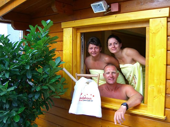 Mit der Sauna gegen die Grippe (Foto: Badehaus Nordhausen GmbH)