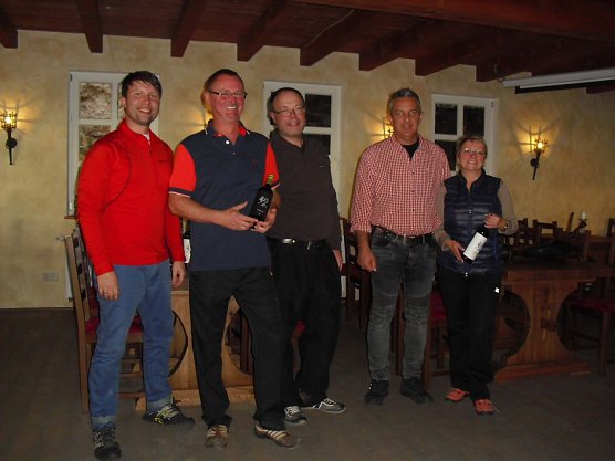 Ren&eacute; Hagenfeld, Thomas Kranich, Dr. Frank Lindner, Kai Prengel, Sabine Kranich (Foto: Hans-Leopold Holzapfel)