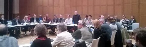 Max Sch&ouml;nfelder pl&auml;diert f&uuml;r mehr Gemeinsamkeit (Foto: nnz)