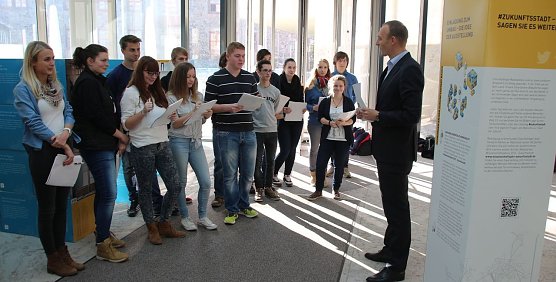 Ideen sammeln (Foto: P. Grabe)