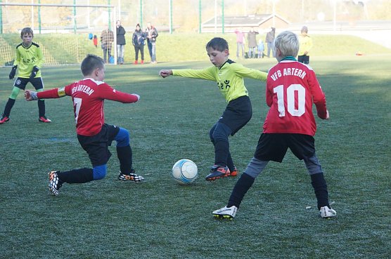 Wackers U 9 verteidigte ihren Spitzenplatz (Foto: Martina Nebelung) Wackers U 9 verteidigte ihren Spitzenplatz (Foto: Martina Nebelung)