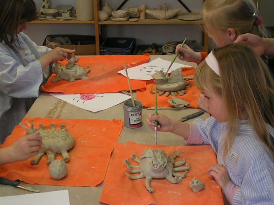 Die Geburt der Treppenk&auml;fer (Foto: Gast)