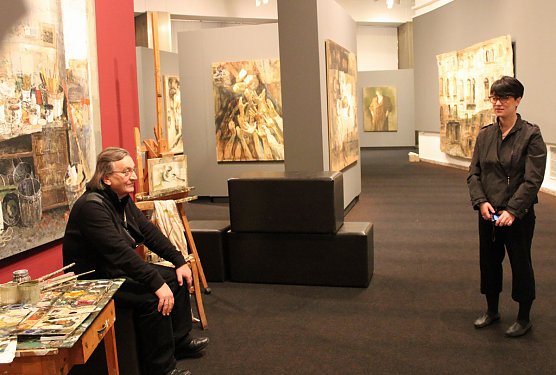 "Mein Herz ist in Bosnien" (Foto: Karl-Heinz Herrmann) "Mein Herz ist in Bosnien" (Foto: Karl-Heinz Herrmann)