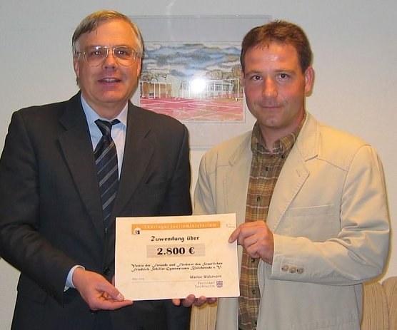 Noch ein Bescheid (Foto: nnz) Noch ein Bescheid (Foto: nnz)