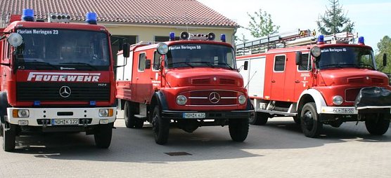 Arbeitseinsatz in Heringen (Foto: FFW Heringen)