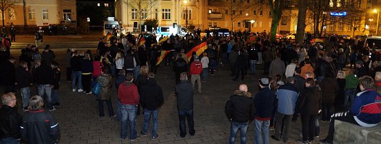 Blick auf den Theaterplatz (Foto: nnz)
