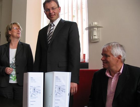 Antrag abgegeben (Foto: psv) Antrag abgegeben (Foto: psv)