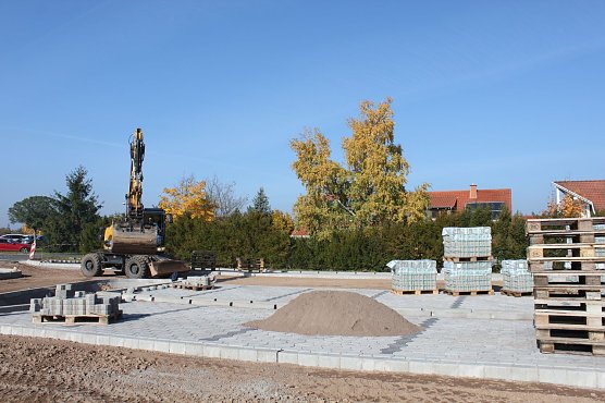 Parkplatz wurde erweitert (Foto: SHK)