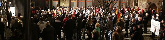 AfD-Kundgebung in Nordhausen (Foto: nnz)