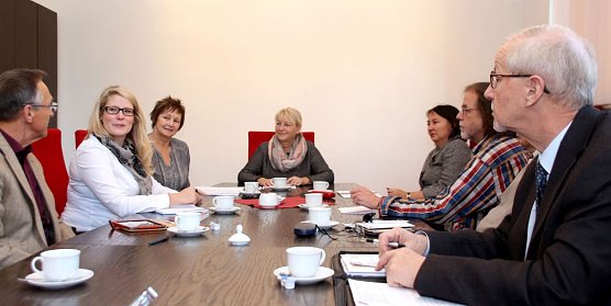 Erste Vorbereitungen f&uuml;r Museumsnacht 2016 (Foto: Patrick Grabe, Pressestelle Stadt Nordhausen)