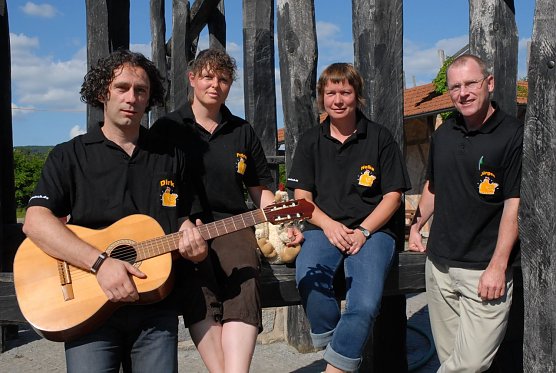 Kauderwelsch spielen am ersten Advent im Tabakspeicher Nordhausen (Foto: Pressestelle Stadt Nordhausen)