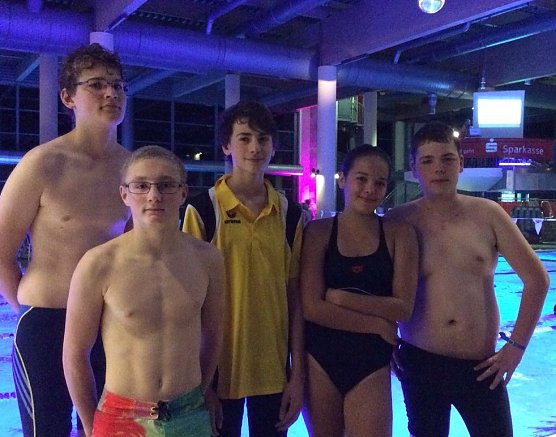 Die Nordh&auml;user Wellenreiter (Foto: privat)