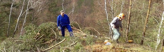 BUND-Einsatz bei R&uuml;digsdorf (Foto: privat)