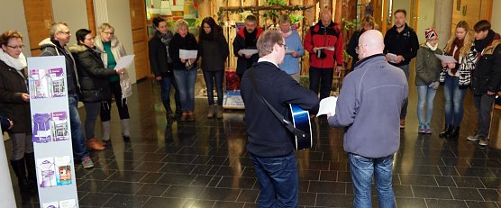 Reisesegen im St. Jakob Haus (Foto: nnz)