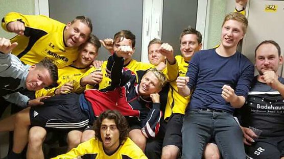 Sieg gegen Greu&szlig;en (Foto: privat)