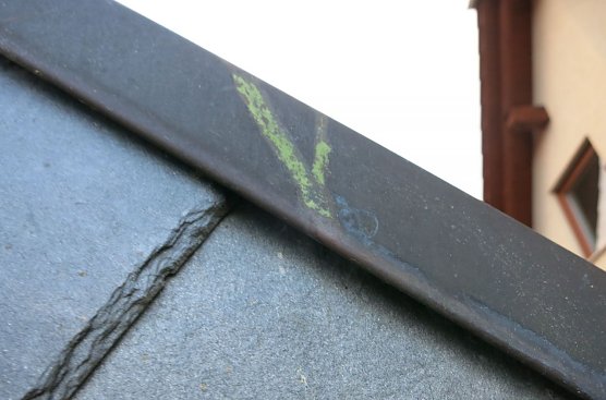 Gaunerzeichen am L&auml;rchenweg (Foto: Presse Stadtverwaltung)