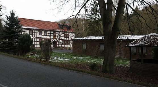 Landhaus Obergrasm&uuml;hle (Foto: nnz)