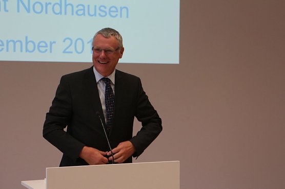 Neuer Direktor des Amtsgerichtes Nordhausen ist Henning Horstmeier (Foto: Angelo Glashagel)