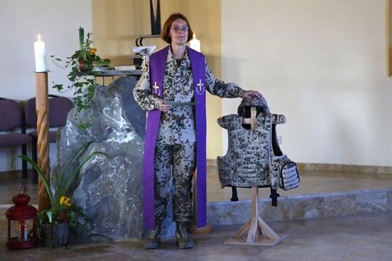 Pfarrerin berichtet &uuml;ber Afghanistan (Foto: privat)