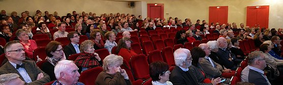 Blick in das Auditorium (Foto: nnz)