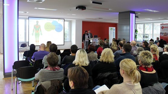 Am Freitag trafen sich bereits das dritte Jahr in Folge &Auml;rzte und Pflegende aus der Region und umliegenden Bundesl&auml;ndern zum Anti- Dekubitus-Tag und Wundsymposium im S&uuml;dharz Klinikum. (Foto: S&uuml;dharz Klinikum Nordhausen)