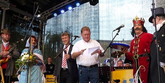 Dieses Sextett wird es wohl auch im kommenden Jahr geben... (Foto: nnz)