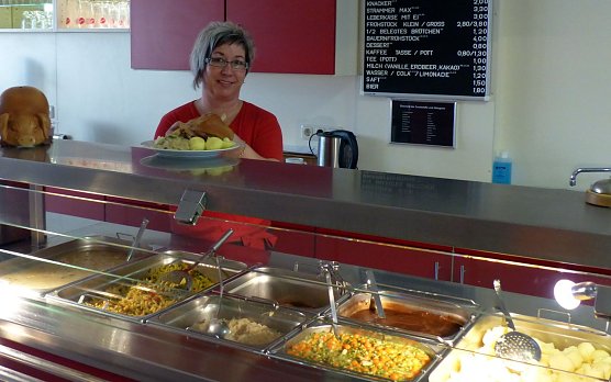 Th&uuml;ringer Spezialit&auml;ten im Angebot (Foto: Horizont Verein)