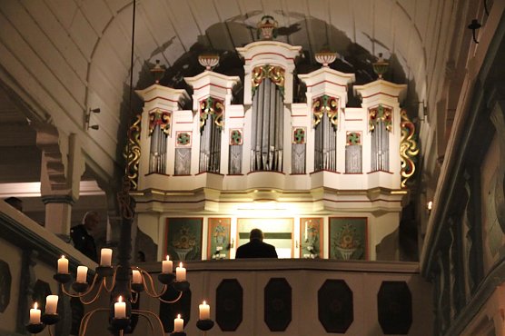 Adventskonzert in Limlingerode (Foto: Dr. Ehrhart Neubert)