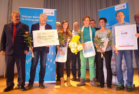 Heringer Regelschule ausgezeichnet (Foto: privat)