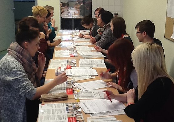 Aktion der DKMS (Foto: privat)