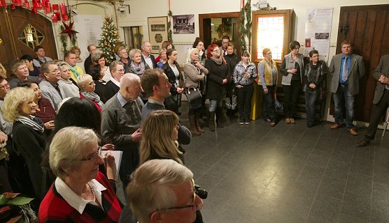 11. Adventsausstellung er&ouml;ffnet (Foto: nnz)