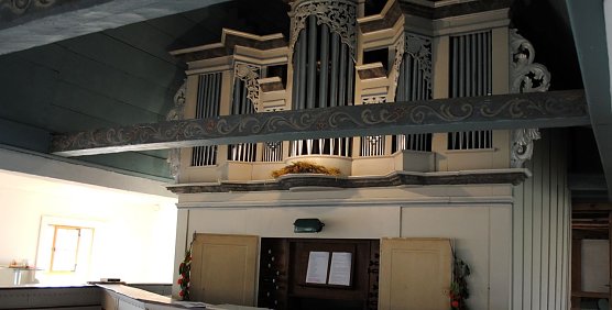 Knauf-Orgel in Friedrichsthal (Foto: privat)
