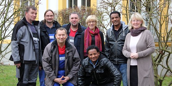 Praktikum begonnen (Foto: SWG)