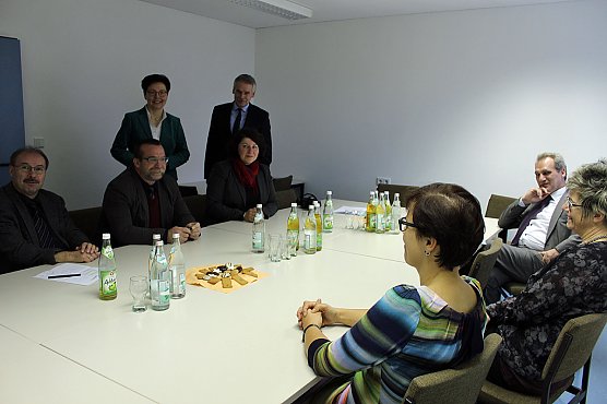 Finanzamt Sondershausen besucht (Foto: Karl-Heinz Herrmann)