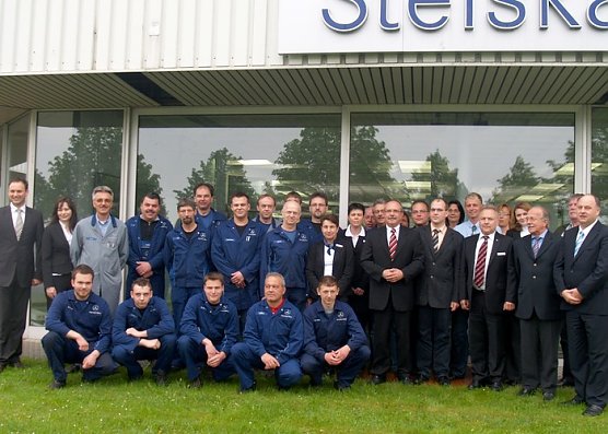 Die Mannschaft in Northeim (Foto: AHP) Die Mannschaft in Northeim (Foto: AHP)