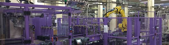 Moderne Technik im Bereich Verpackung (Foto: privat)