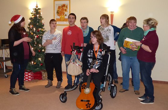 Advent bei KMG in Sülzhayn (Foto: privat) Advent bei KMG in Sülzhayn (Foto: privat)