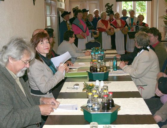 Jury in Herrmannsacker (Foto: Piper/pln) Jury in Herrmannsacker (Foto: Piper/pln)