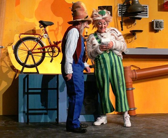 Findus und Pettersson (Foto: Kühn) Findus und Pettersson (Foto: Kühn)