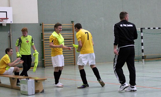Kreismeisterschaft in der Halle (Foto: Karl-Heinz Herrmann)