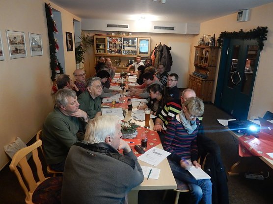Gut besucht - die Schatzmeisterschulung des Kreissportbundes Nordhausen (Foto: Andreas Meyer) Gut besucht - die Schatzmeisterschulung des Kreissportbundes Nordhausen (Foto: Andreas Meyer)