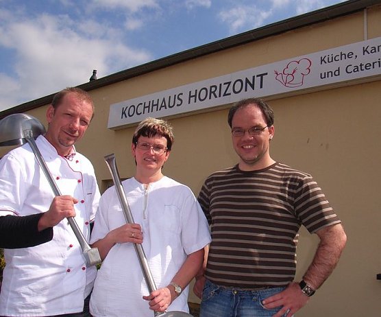 Die L&ouml;ffel werden geschwungen (Foto: M. Daniel)