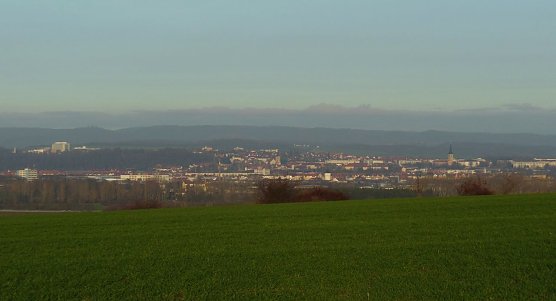 Blick auf Nordhausen (Foto: D. Schwarze)