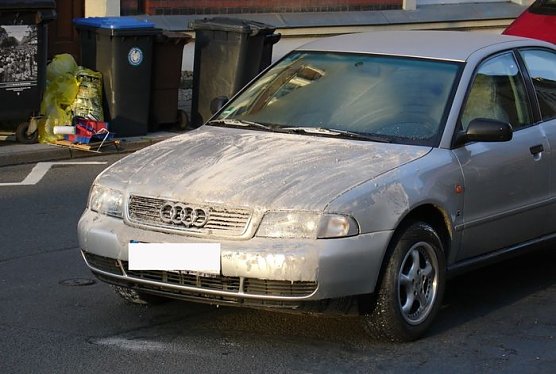 Einsatz am Nordhäuser Taschenberg (Foto: nnz) Einsatz am Nordhäuser Taschenberg (Foto: nnz)